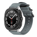 xDfind Ring Buckle Nylon Canvas Watch Band, For Samsung Galaxy Watch Ultra / Ultra 2025, For Samsung Galaxy Watch8 / 8 Classic, For Samsung Galaxy Watch 7 / 6 / 5 / FE, For Samsung Galaxy Fit3 SM-R390
