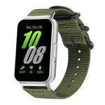 xDfind Ring Buckle Nylon Canvas Watch Band, For Samsung Galaxy Watch Ultra / Ultra 2025, For Samsung Galaxy Watch8 / 8 Classic, For Samsung Galaxy Watch 7 / 6 / 5 / FE, For Samsung Galaxy Fit3 SM-R390