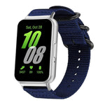 xDfind Ring Buckle Nylon Canvas Watch Band, For Samsung Galaxy Watch Ultra / Ultra 2025, For Samsung Galaxy Watch8 / 8 Classic, For Samsung Galaxy Watch 7 / 6 / 5 / FE, For Samsung Galaxy Fit3 SM-R390