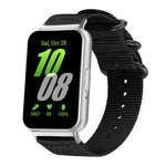 xDfind Ring Buckle Nylon Canvas Watch Band, For Samsung Galaxy Watch Ultra / Ultra 2025, For Samsung Galaxy Watch8 / 8 Classic, For Samsung Galaxy Watch 7 / 6 / 5 / FE, For Samsung Galaxy Fit3 SM-R390