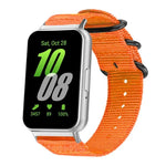 xDfind Ring Buckle Nylon Canvas Watch Band, For Samsung Galaxy Watch Ultra / Ultra 2025, For Samsung Galaxy Watch8 / 8 Classic, For Samsung Galaxy Watch 7 / 6 / 5 / FE, For Samsung Galaxy Fit3 SM-R390