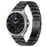 xDfind Three Beads Metal Resin Watch Band, For Samsung Galaxy Watch Ultra/Ultra 2025, For Samsung Galaxy Watch8 / 8 Classic, For Samsung Galaxy Watch 7 / 6 / 5 / FE