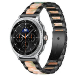 xDfind Three Beads Metal Resin Watch Band, For Samsung Galaxy Watch Ultra/Ultra 2025, For Samsung Galaxy Watch8 / 8 Classic, For Samsung Galaxy Watch 7 / 6 / 5 / FE