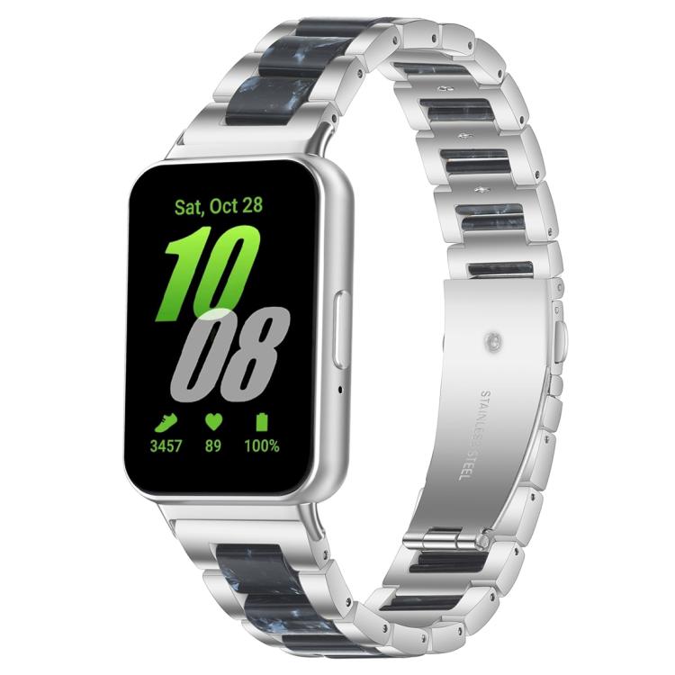 xDfind Three Beads Metal Resin Watch Band, For Samsung Galaxy Fit3 SM-R390