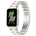 xDfind Three Beads Metal Resin Watch Band, For Samsung Galaxy Fit3 SM-R390