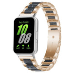 xDfind Three Beads Metal Resin Watch Band, For Samsung Galaxy Fit3 SM-R390