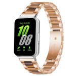 xDfind Three Beads Metal Resin Watch Band, For Samsung Galaxy Fit3 SM-R390