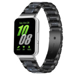 xDfind Three Beads Metal Resin Watch Band, For Samsung Galaxy Fit3 SM-R390