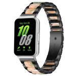 xDfind Three Beads Metal Resin Watch Band, For Samsung Galaxy Fit3 SM-R390