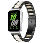 xDfind Three Beads Metal Resin Watch Band, For Samsung Galaxy Fit3 SM-R390
