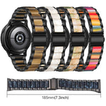 xDfind Three Beads Metal Resin Watch Band, For Samsung Galaxy Fit3 SM-R390