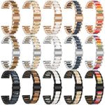 xDfind Three Beads Metal Resin Watch Band, For Redmi Watch6/5/4/Xiaomi Band 9 Pro/8 Pro, For Xiaomi Smart Band 10 / 9 / 8, For Redmi Watch 3