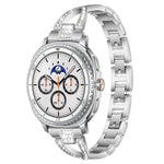 xDfind X-Shaped Single Row Diamond Metal Watch Band, For Samsung Galaxy Watch Ultra/Ultra 2025, For Samsung Galaxy Watch8 / 8 Classic, For Samsung Galaxy Watch 7 / 6 / 5 / FE