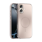 ABEEL Heat Dissipation Frosted MagSafe Phone Case with Lens Film, For iPhone 17e / 16e, For iPhone 17 Pro Max, For iPhone 17 Pro, For iPhone 17, For iPhone Air, For iPhone 16 Pro Max, For iPhone 16 Pro, For iPhone 16 Plus