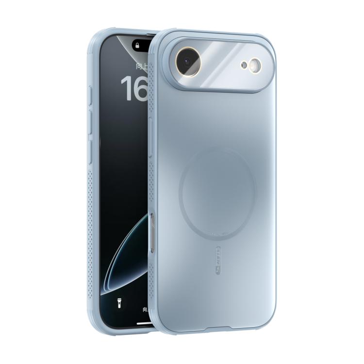 ABEEL Heat Dissipation Frosted MagSafe Phone Case with Lens Film, For iPhone 17e / 16e, For iPhone 17 Pro Max, For iPhone 17 Pro, For iPhone 17, For iPhone Air, For iPhone 16 Pro Max, For iPhone 16 Pro, For iPhone 16 Plus