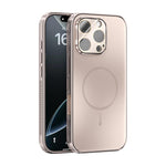ABEEL Heat Dissipation Frosted MagSafe Phone Case with Lens Film, For iPhone 17e / 16e, For iPhone 17 Pro Max, For iPhone 17 Pro, For iPhone 17, For iPhone Air, For iPhone 16 Pro Max, For iPhone 16 Pro, For iPhone 16 Plus