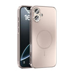 ABEEL Heat Dissipation Frosted MagSafe Phone Case with Lens Film, For iPhone 17e / 16e, For iPhone 17 Pro Max, For iPhone 17 Pro, For iPhone 17, For iPhone Air, For iPhone 16 Pro Max, For iPhone 16 Pro, For iPhone 16 Plus