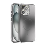 ABEEL Heat Dissipation Frosted MagSafe Phone Case with Lens Film, For iPhone 14 Pro Max, For iPhone 13 Pro Max, For iPhone 13 Pro, For iPhone 13