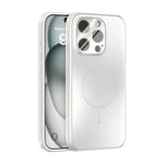 ABEEL Heat Dissipation Frosted MagSafe Phone Case with Lens Film, For iPhone 14 Pro Max, For iPhone 13 Pro Max, For iPhone 13 Pro, For iPhone 13