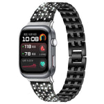 xDfind Five Beads Full Diamond Metal Watch Band, For Huawei Watch D2