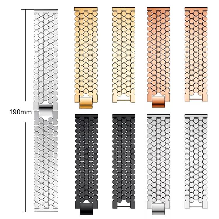 xDfind Fish Scale Texture Metal Watch Band, For Samsung Galaxy Watch Ultra/Ultra 2025, For Samsung Galaxy Watch8 / 8 Classic, For Samsung Galaxy Watch7 / FE / 6 / 5 / 4, For Samsung Galaxy Fit3