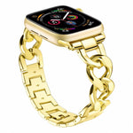 xDfind Denim Chain Metal Watch Band, For Apple Watch 42 / 44 / 45 / 46 / 49mm