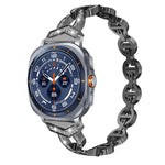 xDfind Diamond Stainless Steel Watch Band, For Samsung Galaxy Watch Ultra/Ultra 2025, For Samsung Galaxy Watch8 / 8 Classic