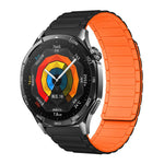 xDfind I-shaped Magnetic Silicone Watch Band, 14mm, 18mm, 22mm, 20mm