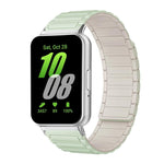 xDfind I-shaped Magnetic Silicone Watch Band, For Samsung Galaxy Watch Ultra / Ultra 2025, For Samsung Galaxy Watch8 / 8 Classic, For Samsung Galaxy Fit3 SM-R390