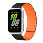 xDfind I-shaped Magnetic Silicone Watch Band, For Samsung Galaxy Watch Ultra / Ultra 2025, For Samsung Galaxy Watch8 / 8 Classic, For Samsung Galaxy Fit3 SM-R390