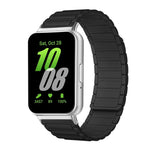 xDfind I-shaped Magnetic Silicone Watch Band, For Samsung Galaxy Watch Ultra / Ultra 2025, For Samsung Galaxy Watch8 / 8 Classic, For Samsung Galaxy Fit3 SM-R390