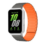 xDfind I-shaped Magnetic Silicone Watch Band, For Samsung Galaxy Watch Ultra / Ultra 2025, For Samsung Galaxy Watch8 / 8 Classic, For Samsung Galaxy Fit3 SM-R390