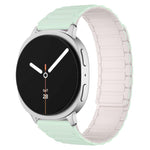 xDfind I-shaped Magnetic Silicone Watch Band, For Samsung Galaxy Watch Ultra / Ultra 2025, For Samsung Galaxy Watch8 / 8 Classic, For Samsung Galaxy Fit3 SM-R390