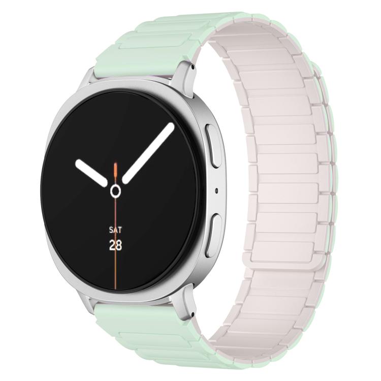 xDfind I-shaped Magnetic Silicone Watch Band, For Samsung Galaxy Watch Ultra / Ultra 2025, For Samsung Galaxy Watch8 / 8 Classic, For Samsung Galaxy Fit3 SM-R390