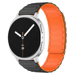 xDfind I-shaped Magnetic Silicone Watch Band, For Samsung Galaxy Watch Ultra / Ultra 2025, For Samsung Galaxy Watch8 / 8 Classic, For Samsung Galaxy Fit3 SM-R390