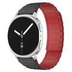 xDfind I-shaped Magnetic Silicone Watch Band, For Samsung Galaxy Watch Ultra / Ultra 2025, For Samsung Galaxy Watch8 / 8 Classic, For Samsung Galaxy Fit3 SM-R390