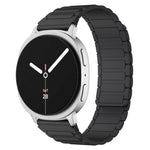 xDfind I-shaped Magnetic Silicone Watch Band, For Samsung Galaxy Watch Ultra / Ultra 2025, For Samsung Galaxy Watch8 / 8 Classic, For Samsung Galaxy Fit3 SM-R390