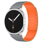 xDfind I-shaped Magnetic Silicone Watch Band, For Samsung Galaxy Watch Ultra / Ultra 2025, For Samsung Galaxy Watch8 / 8 Classic, For Samsung Galaxy Fit3 SM-R390