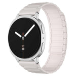 xDfind I-shaped Magnetic Silicone Watch Band, For Samsung Galaxy Watch Ultra / Ultra 2025, For Samsung Galaxy Watch8 / 8 Classic, For Samsung Galaxy Fit3 SM-R390