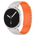 xDfind I-shaped Magnetic Silicone Watch Band, For Samsung Galaxy Watch Ultra / Ultra 2025, For Samsung Galaxy Watch8 / 8 Classic, For Samsung Galaxy Fit3 SM-R390