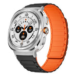 xDfind I-shaped Magnetic Silicone Watch Band, For Samsung Galaxy Watch Ultra / Ultra 2025, For Samsung Galaxy Watch8 / 8 Classic, For Samsung Galaxy Fit3 SM-R390