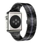 xDfind Butterfly Buckle Stainless Steel Watch Band, For Apple Watch 42 / 44 / 45 / 46 / 49mm, For Apple Watch 38 / 40 / 41 / S10 42mm