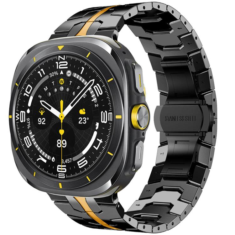 xDfind Butterfly Buckle Stainless Steel Watch Band, For Samsung Galaxy Watch Ultra / Ultra 2025, For Samsung Galaxy Watch8 / 8 Classic