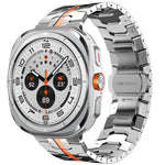 xDfind Butterfly Buckle Stainless Steel Watch Band, For Samsung Galaxy Watch Ultra / Ultra 2025, For Samsung Galaxy Watch8 / 8 Classic