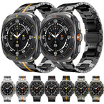 xDfind Butterfly Buckle Stainless Steel Watch Band, For Samsung Galaxy Watch Ultra / Ultra 2025, For Samsung Galaxy Watch8 / 8 Classic