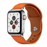 xDfind Rivet Buckle Genuine Leather Watch Band, For Apple Watch 42 / 44 / 45 / 46 / 49mm, For Apple Watch 38 / 40 / 41 / S10 42mm