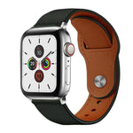 xDfind Rivet Buckle Genuine Leather Watch Band, For Apple Watch 42 / 44 / 45 / 46 / 49mm, For Apple Watch 38 / 40 / 41 / S10 42mm