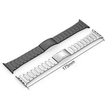 xDfind I-Shaped Buckle Stainless Steel Watch Band, For Apple Watch 42 / 44 / 45 / 46 / 49mm