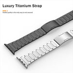 xDfind I-Shaped Buckle Stainless Steel Watch Band, For Apple Watch 42 / 44 / 45 / 46 / 49mm