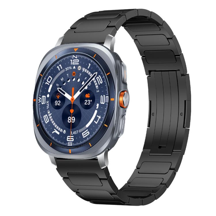 xDfind I-Shaped Buckle Stainless Steel Watch Band, For Samsung Galaxy Watch Ultra/Ultra 2025, For Samsung Galaxy Watch8 / 8 Classic